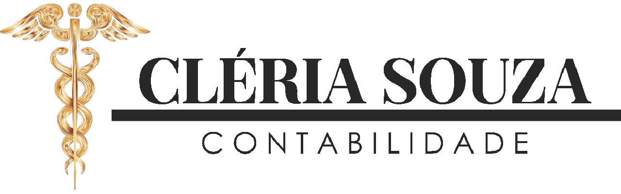 Logo Cléria Souza Contabilidade